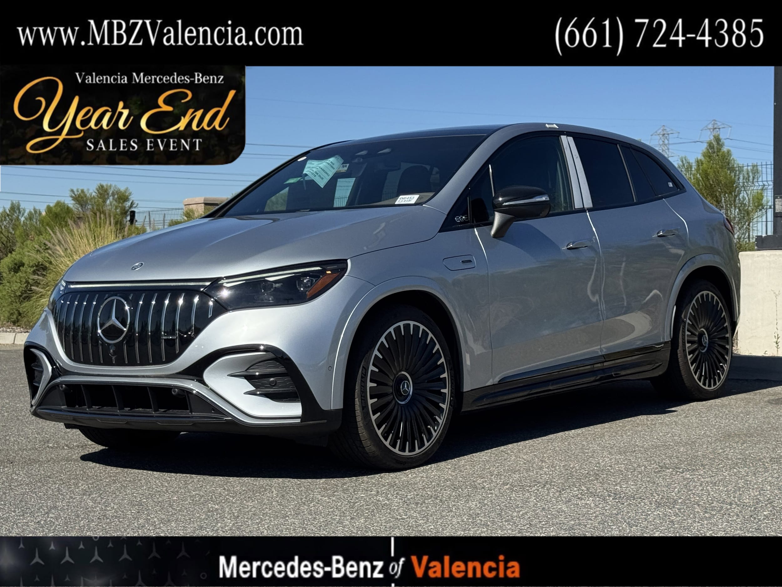 2025 Mercedes-Benz EQE SUV Base's photo