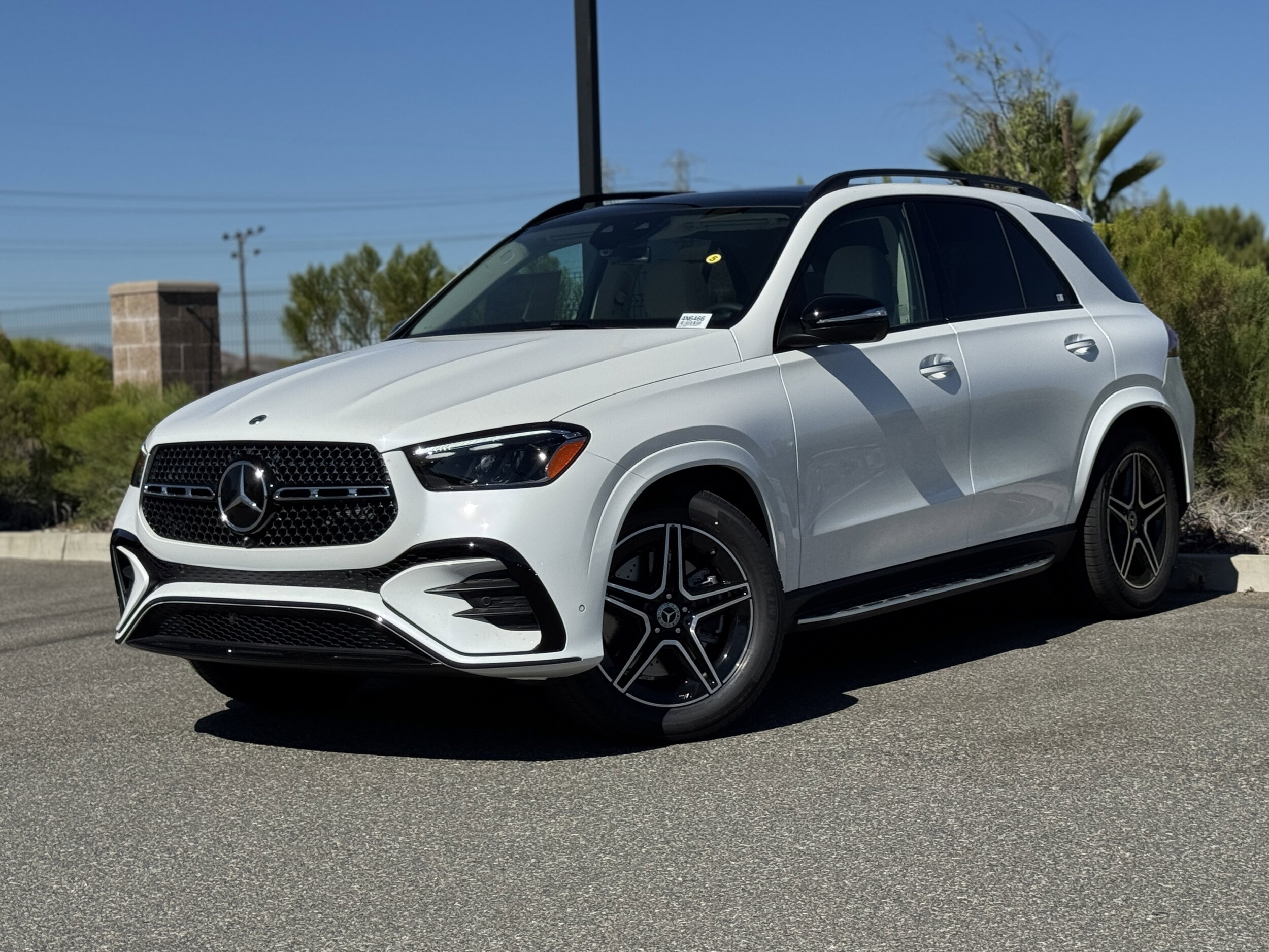 2026 Mercedes Benz GLE 450 4MATIC photo 2