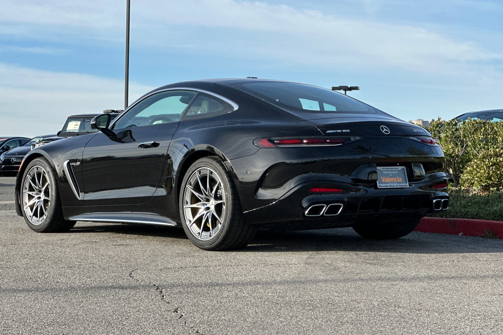 2025 Mercedes Benz AMG GT GT 55 photo 4