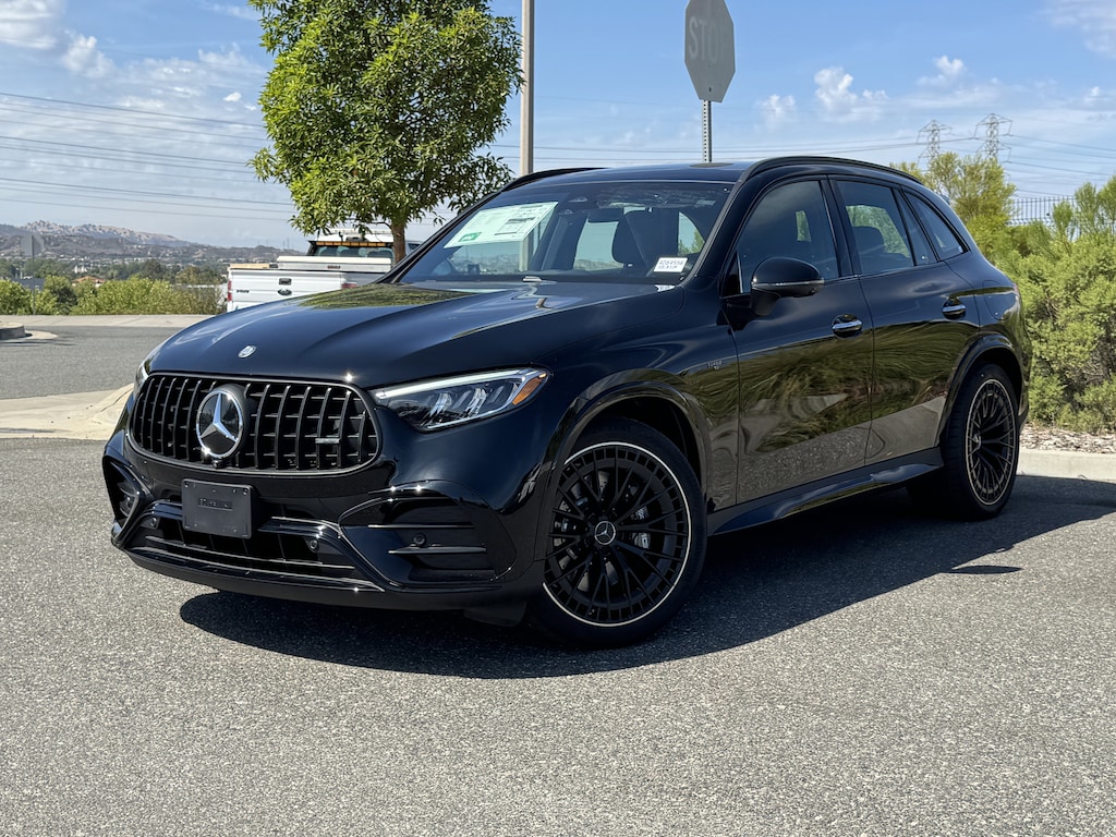 New 2025 Mercedes-Benz GLC AMG GLC 63 S E Performance SUV