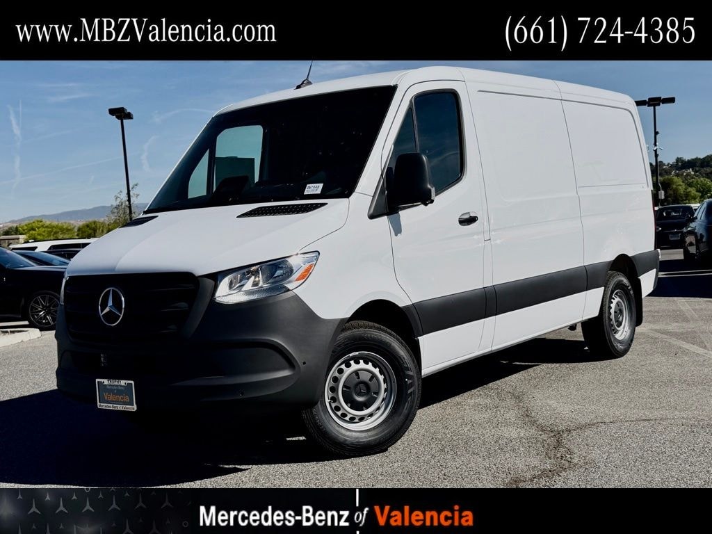 New 2026 Mercedes-Benz Sprinter 2500 Van Cargo Van