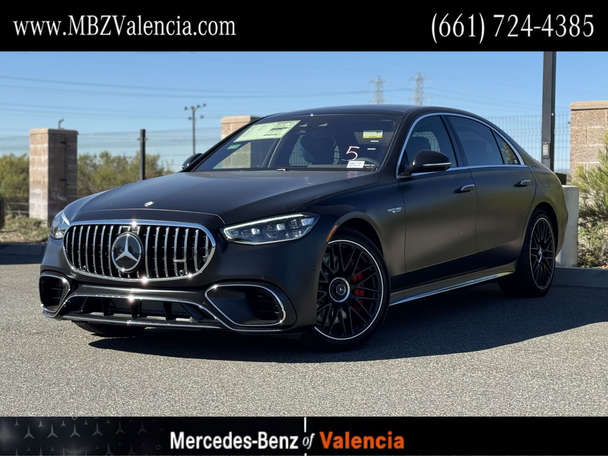 2026 Mercedes-Benz S-Class AMG S 63's photo