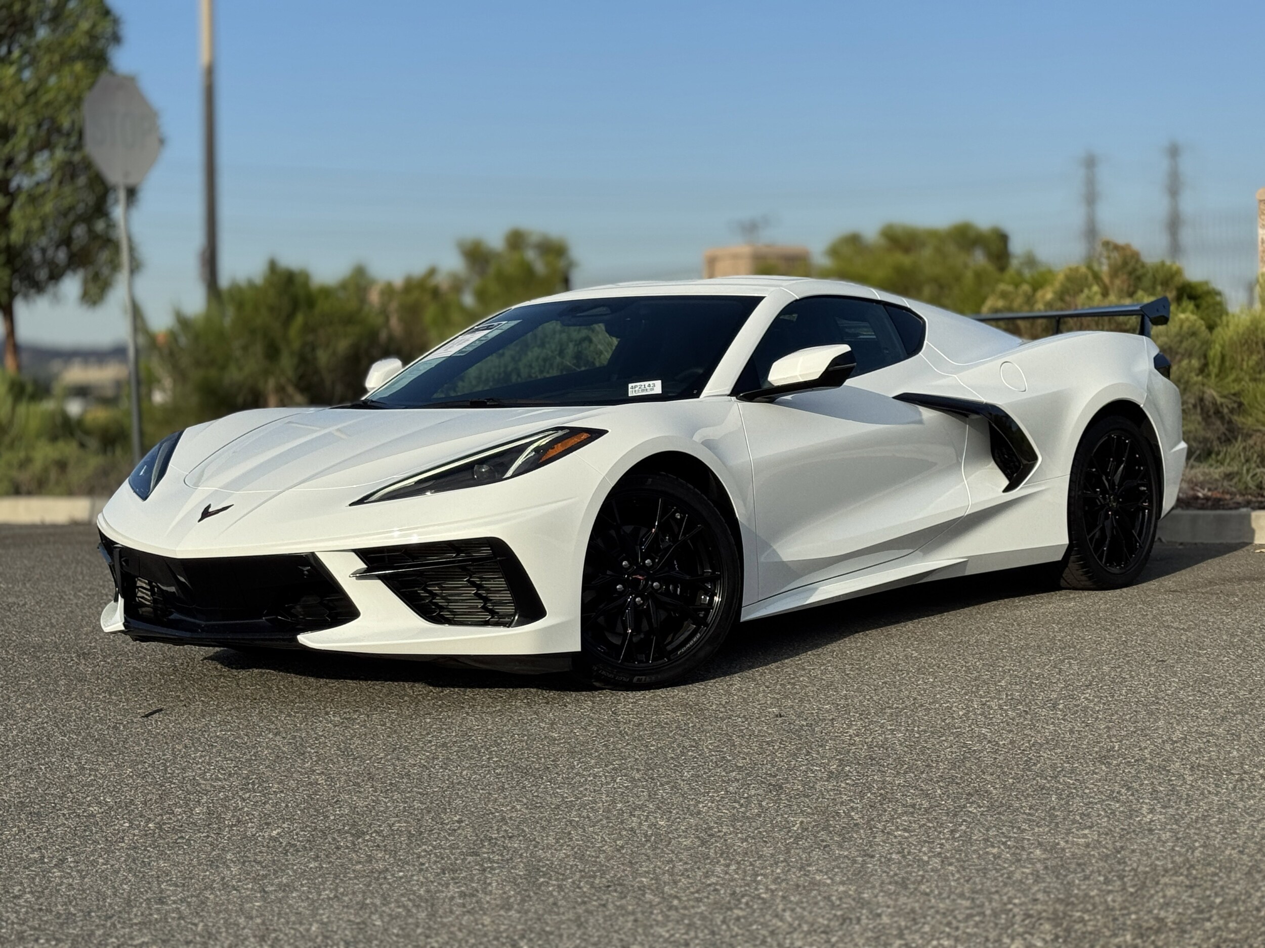 2025 Chevrolet Corvette Stingray Coupe photo 2