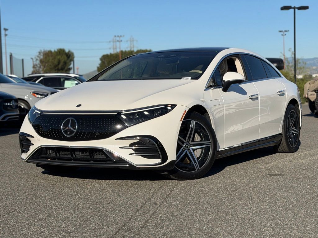 Certified 2023 Mercedes-Benz EQS Base with VIN W1KCG4EBXPA037285 for sale in Santa Clarita, CA