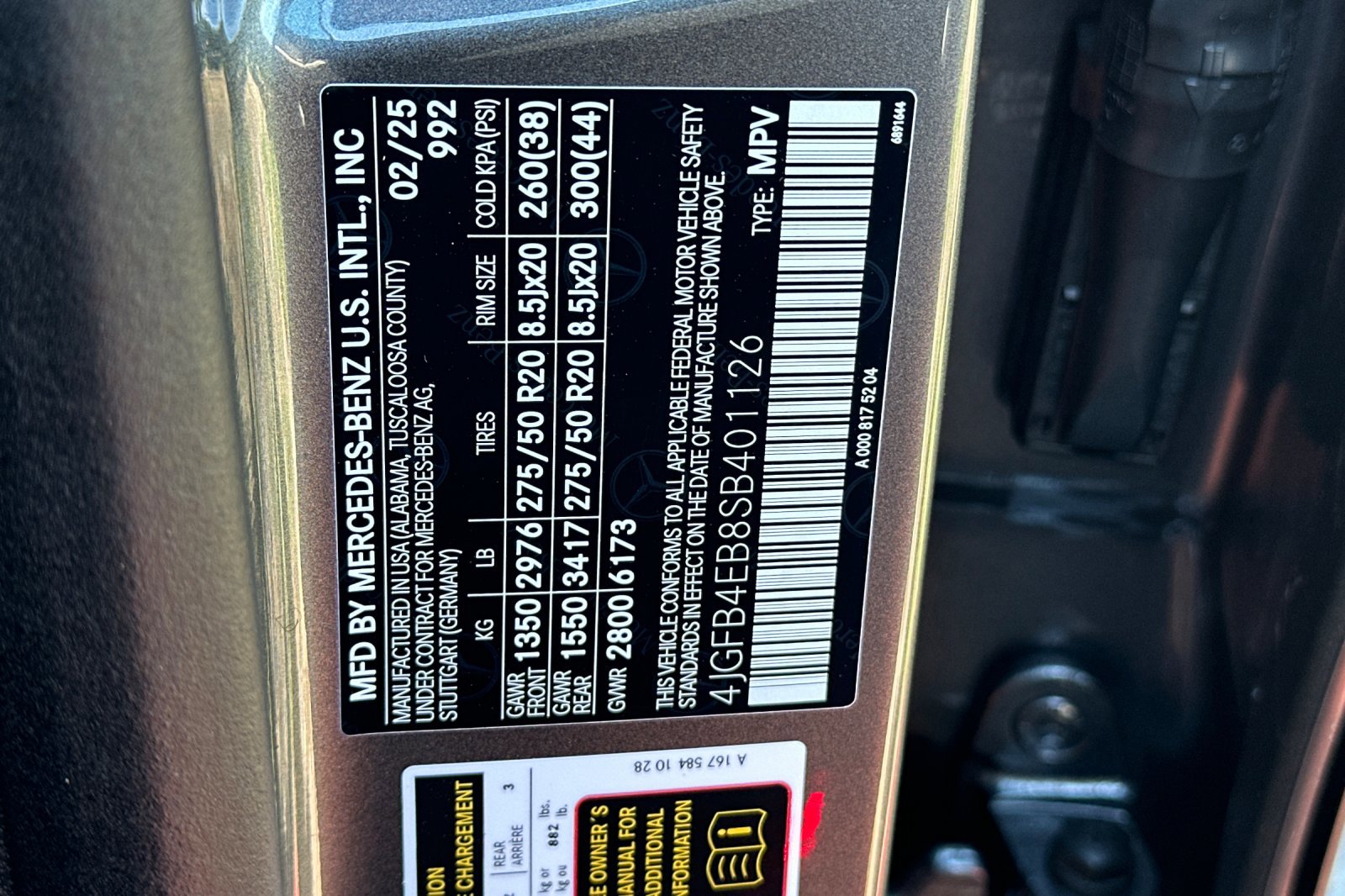 2025 Mercedes-Benz GLE 350 - 4JGFB4EB8SB401126 | Trucks.com