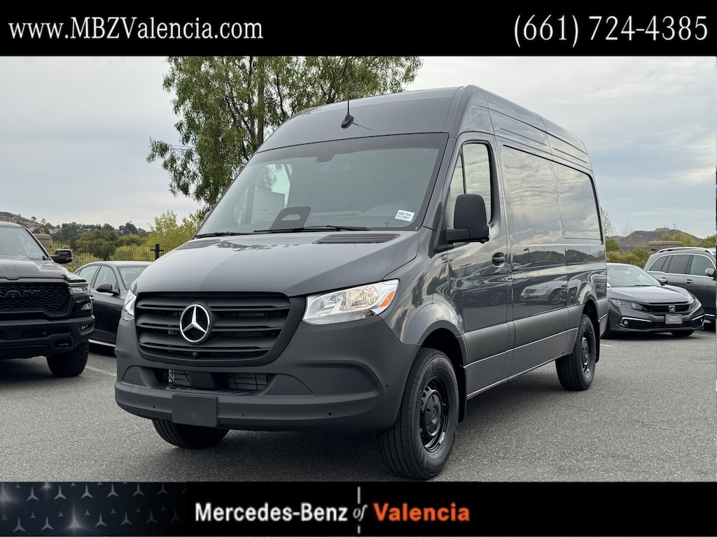 New 2026 Mercedes-Benz Sprinter 2500 Van Cargo Van