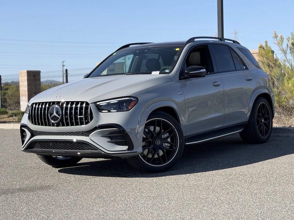 New 2026 Mercedes-Benz GLE AMG 53 SUV
