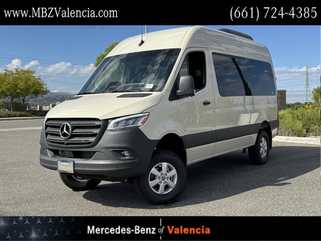 New 2025 Mercedes-Benz Sprinter 2500  Van Passenger Van
