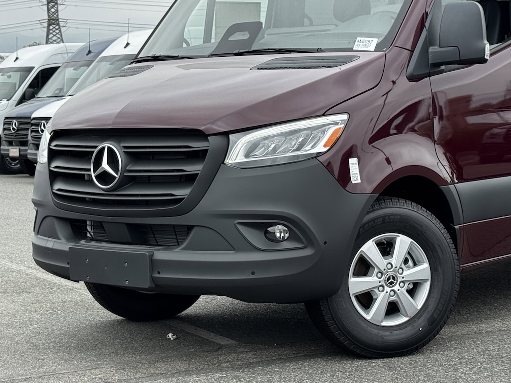 New 2025 Mercedes-Benz Sprinter 2500 Passenger 144 WB Van Passenger Van