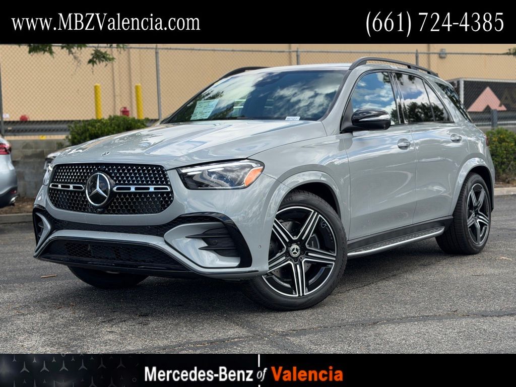 2026 Mercedes-Benz GLE 580 SUV