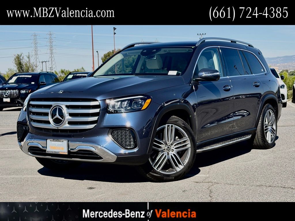 2026 Mercedes-Benz GLS Base