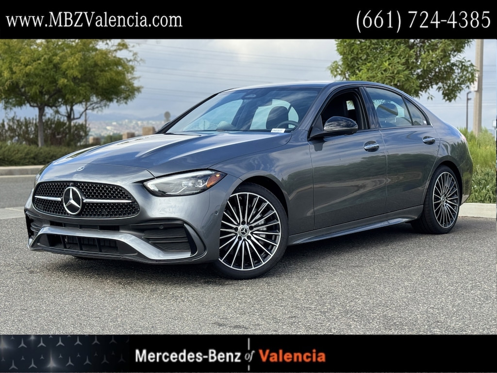New 2025 Mercedes-Benz C-Class C 300 Sedan