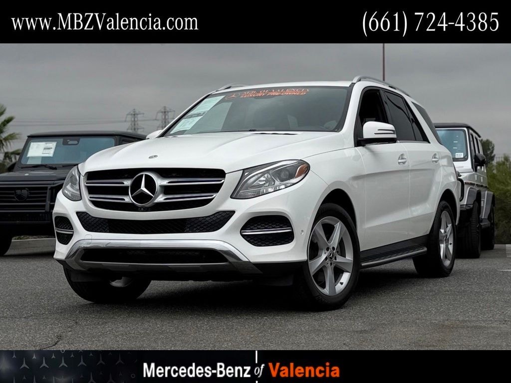 Used 2018 Mercedes-Benz GLE GLE 350 SUV