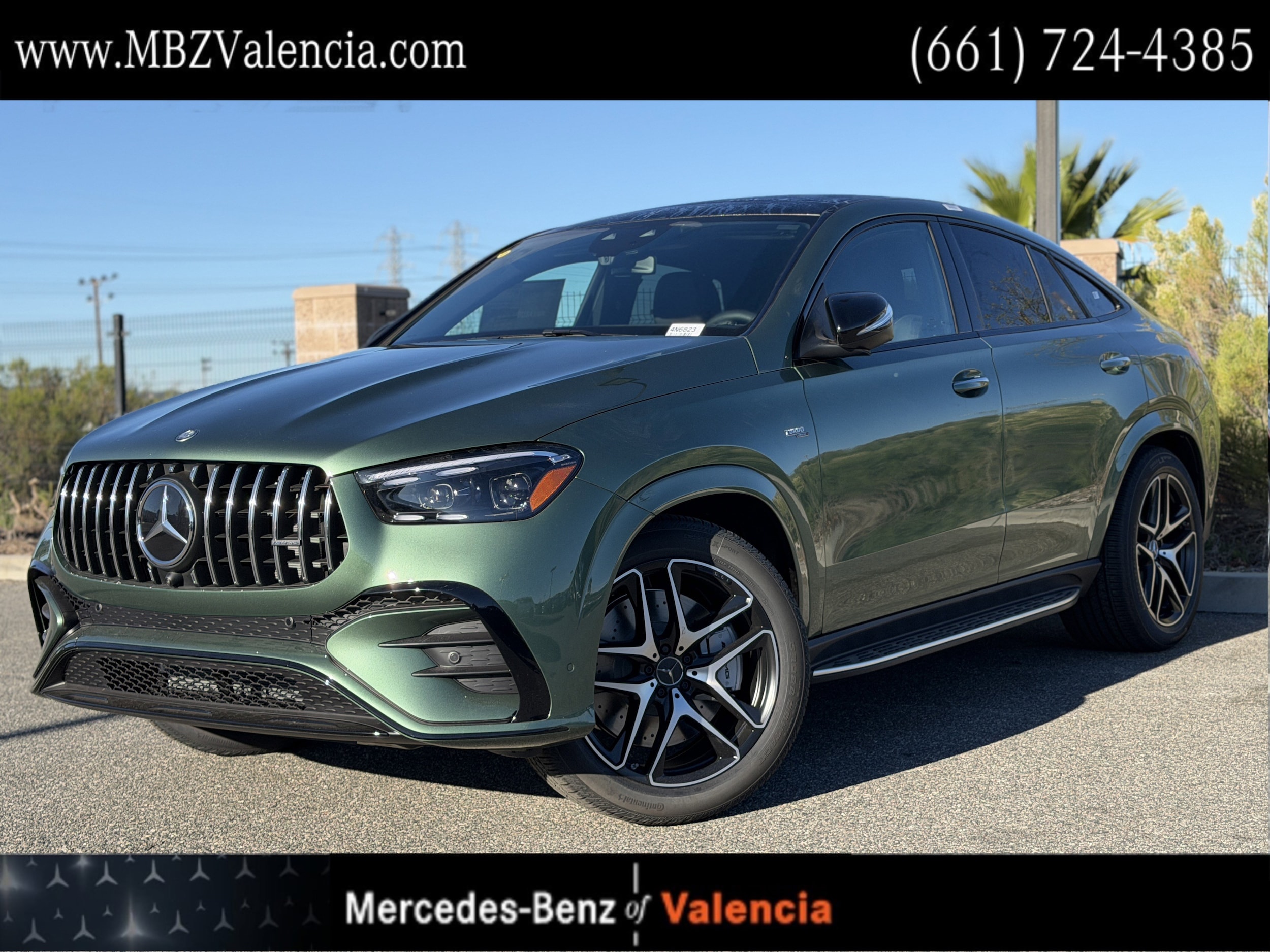 2026 Mercedes-Benz GLE Coupe GLE 53 AMG's photo