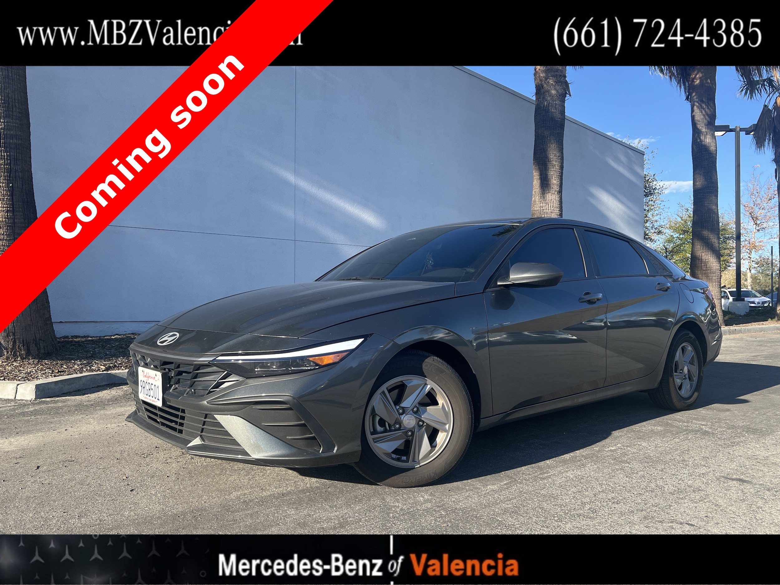 2025 Hyundai Elantra Base's photo