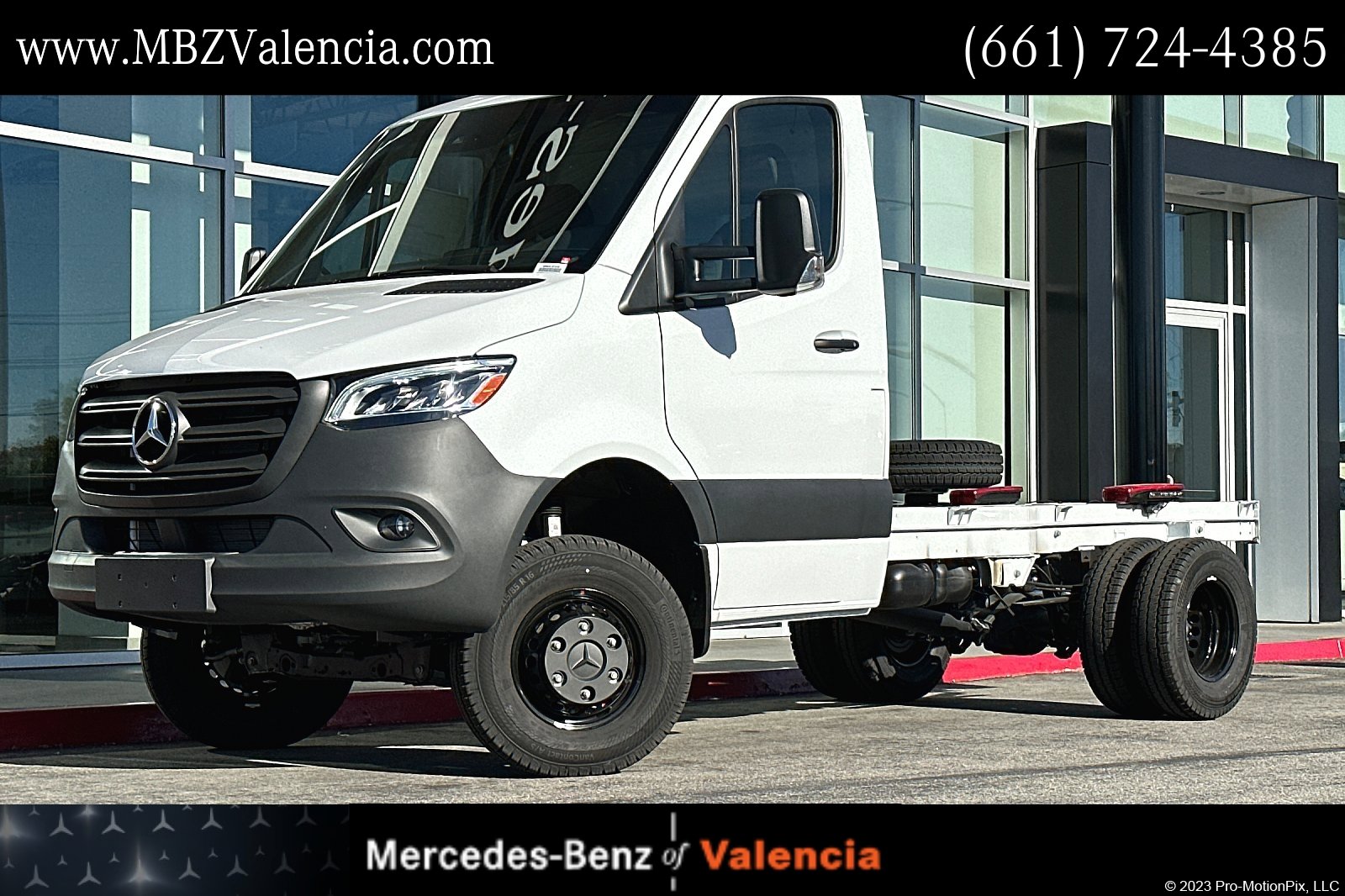 2024 Mercedes-Benz Sprinter Cab Chassis