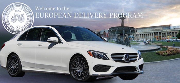 Mercedes Benz European Delivery Service