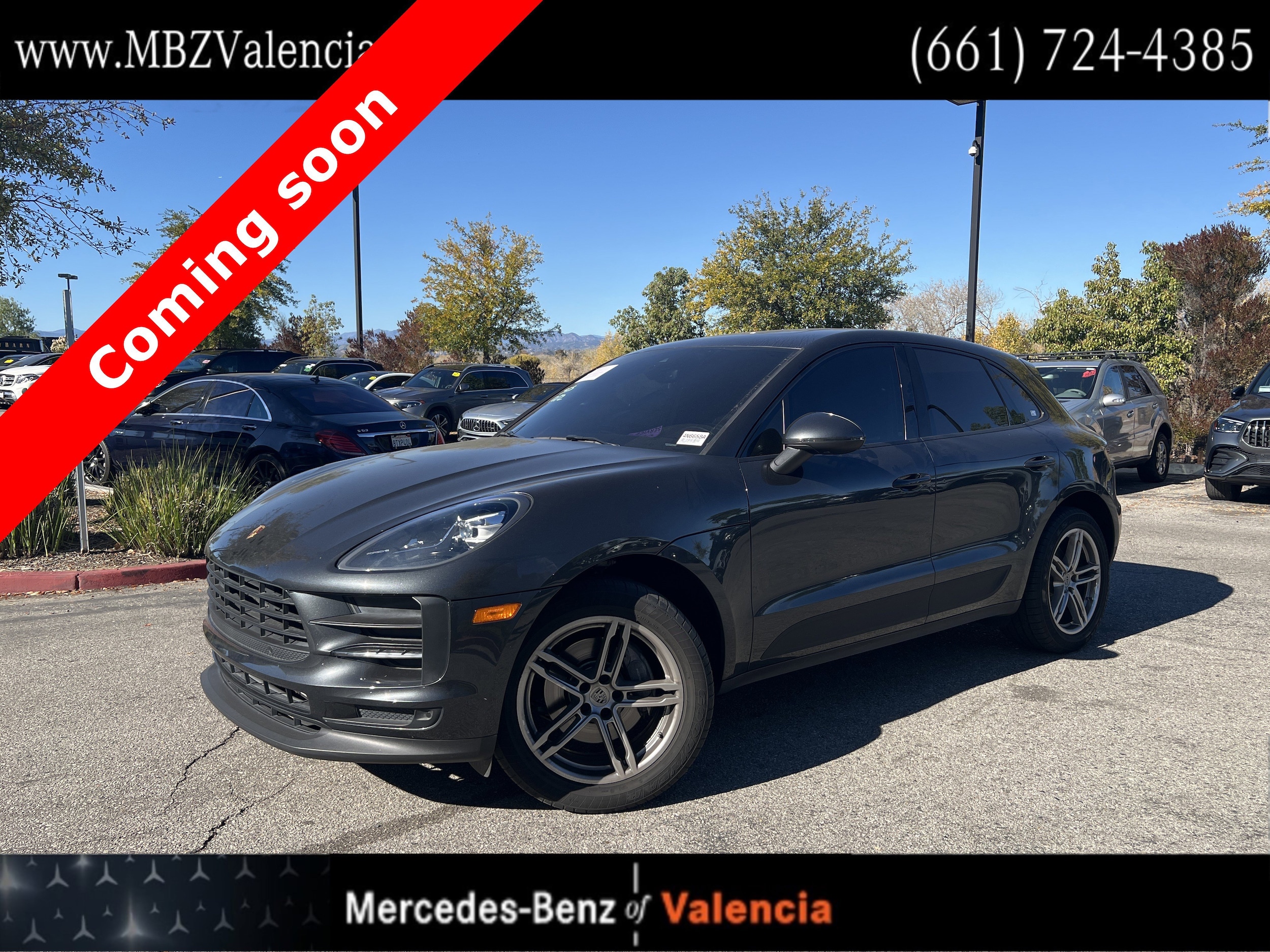 2020 Porsche Macan Base