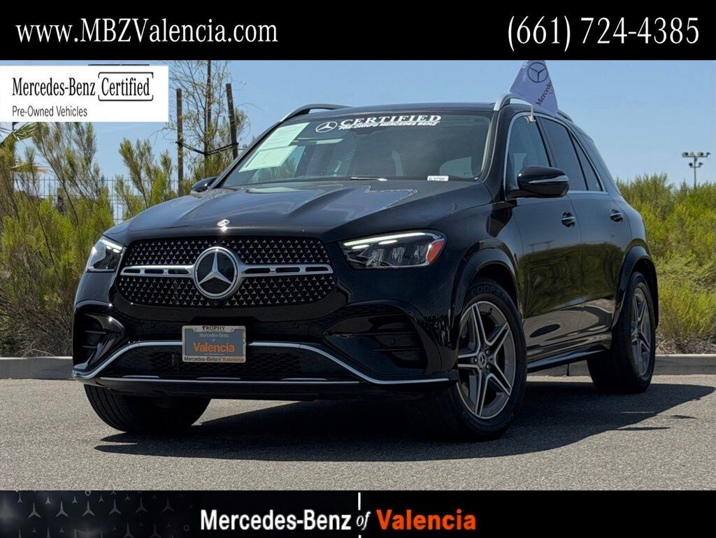 Certified 2024 Mercedes-Benz GLE GLE 350 SUV