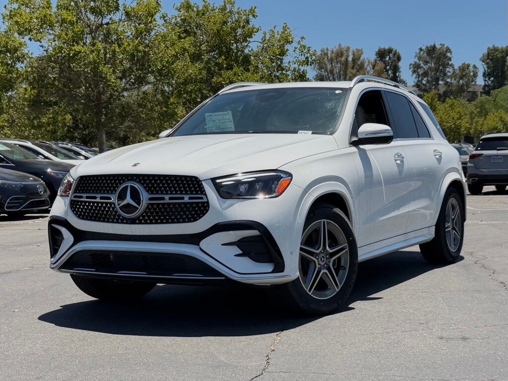 New 2026 Mercedes-Benz GLE 580 SUV