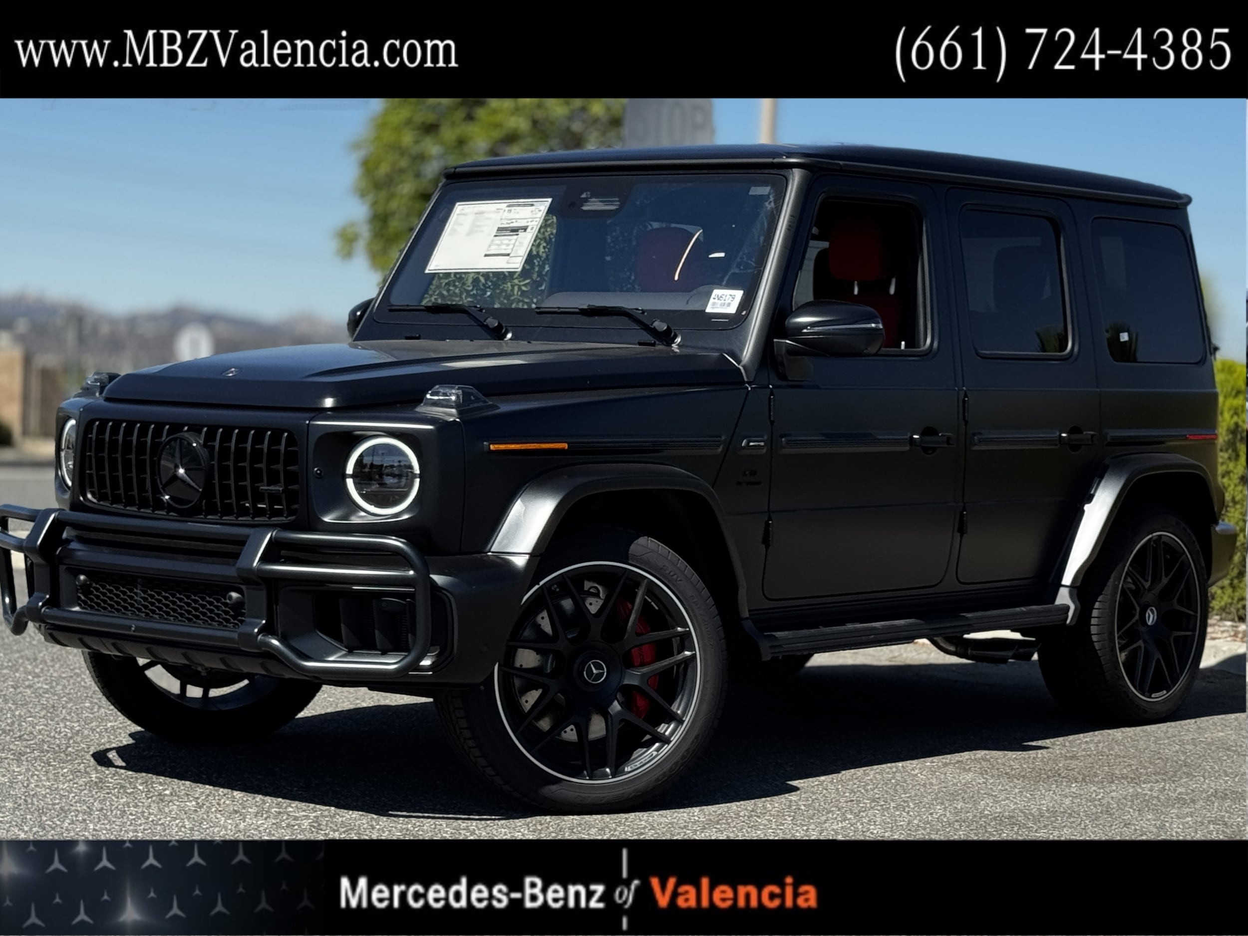2025 Mercedes-Benz G-Class AMG G 63