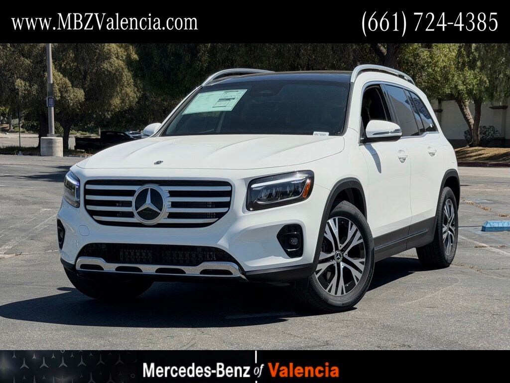 New 2026 Mercedes-Benz GLB 250 SUV