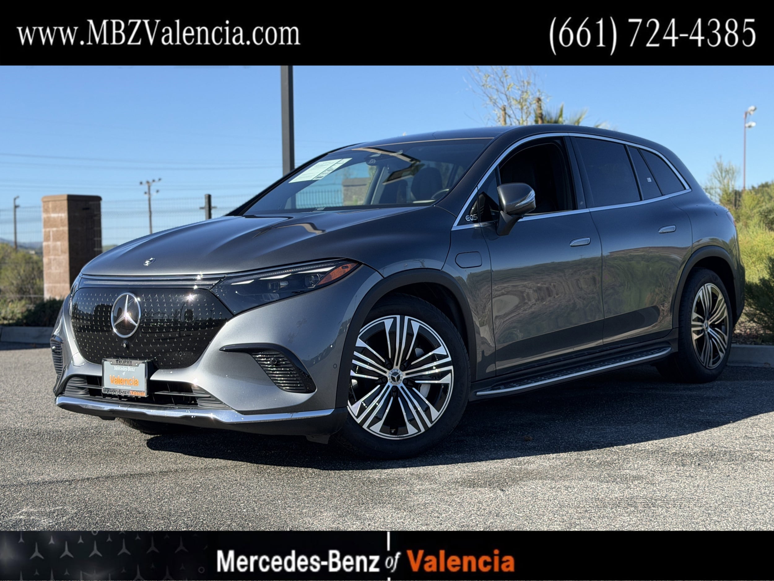 2023 Mercedes-Benz EQS SUV Base's photo