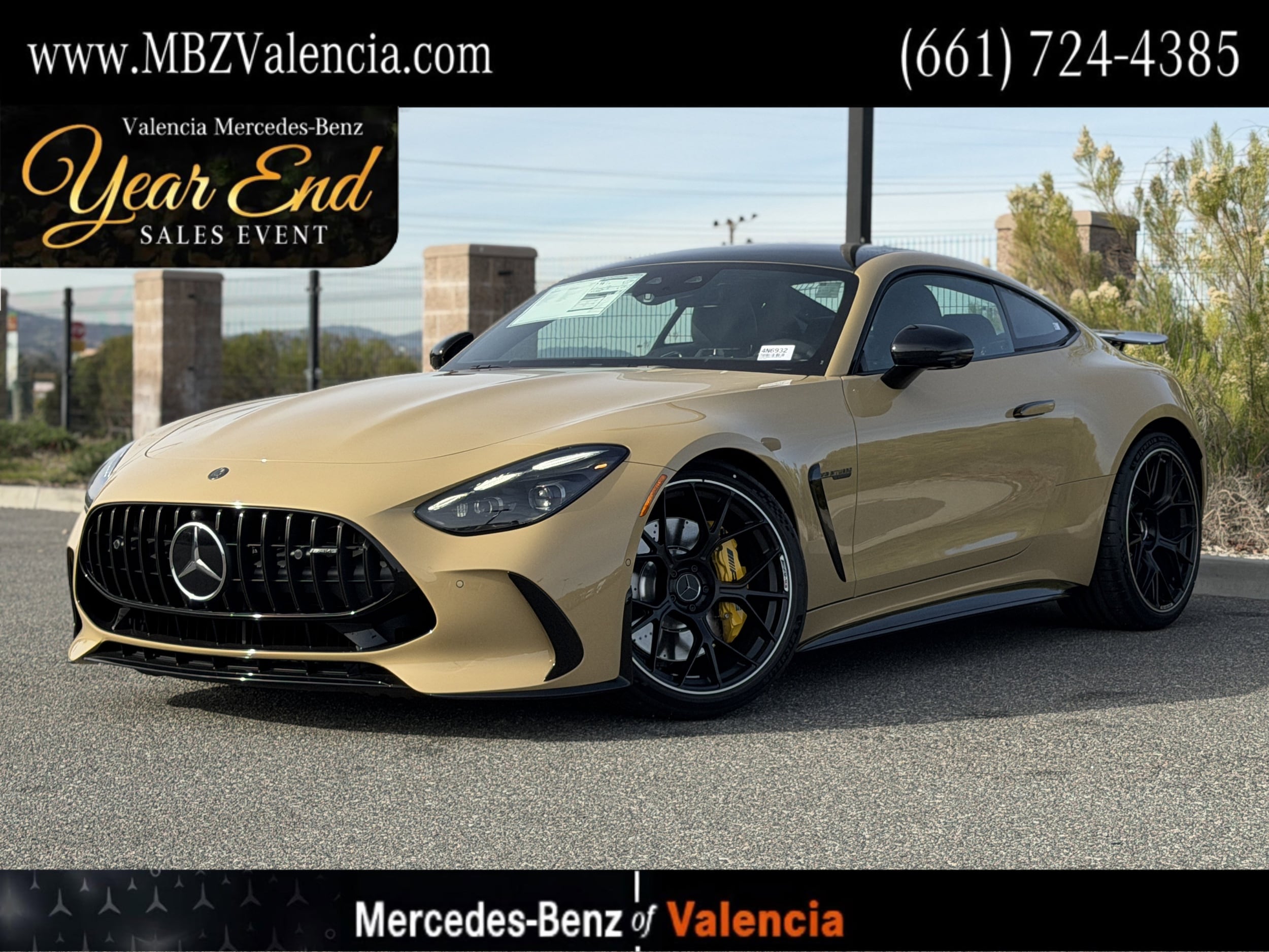 2026 Mercedes-Benz AMG GT Coupe 55's photo