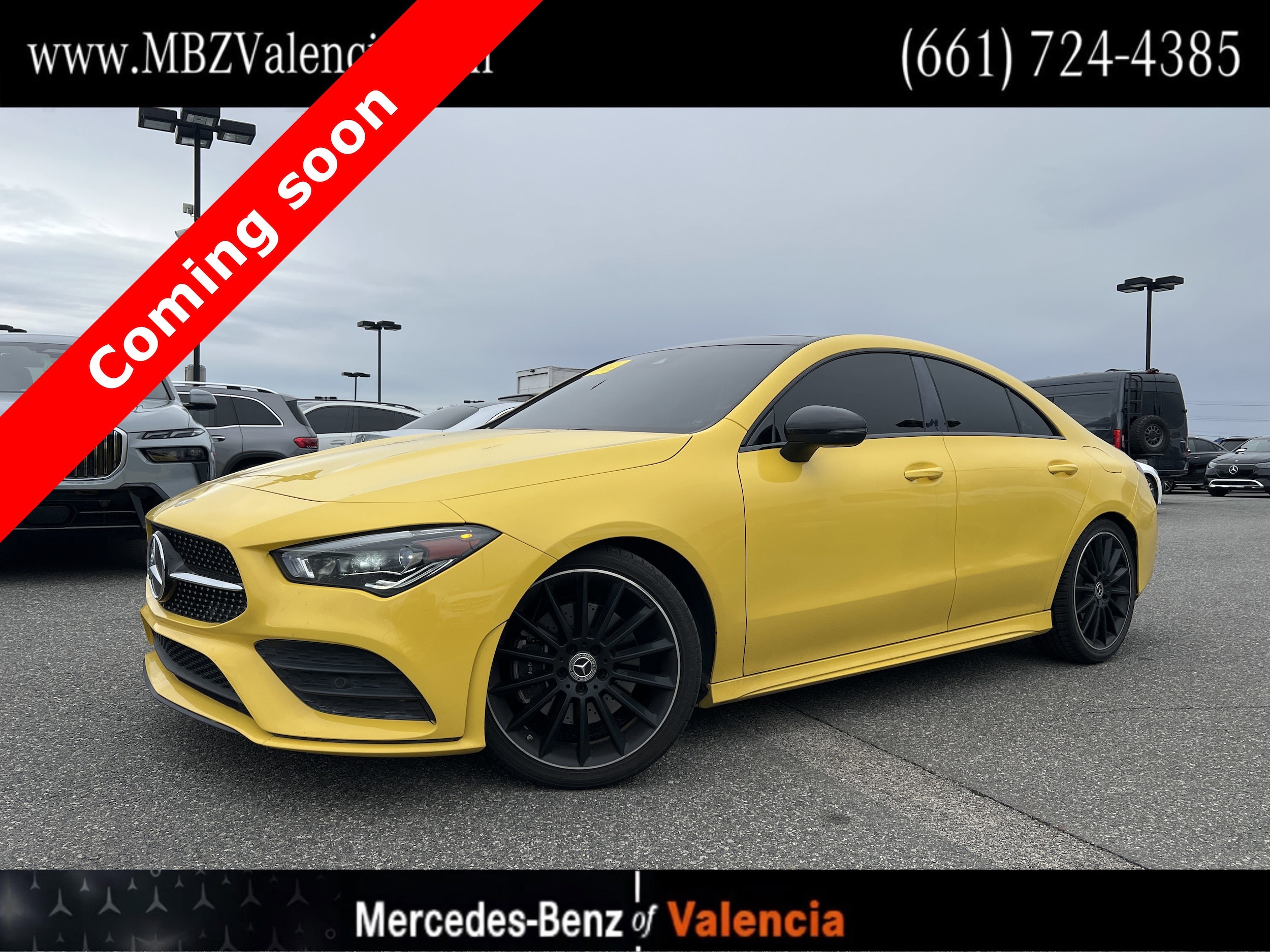2020 Mercedes-Benz CLA CLA250's photo