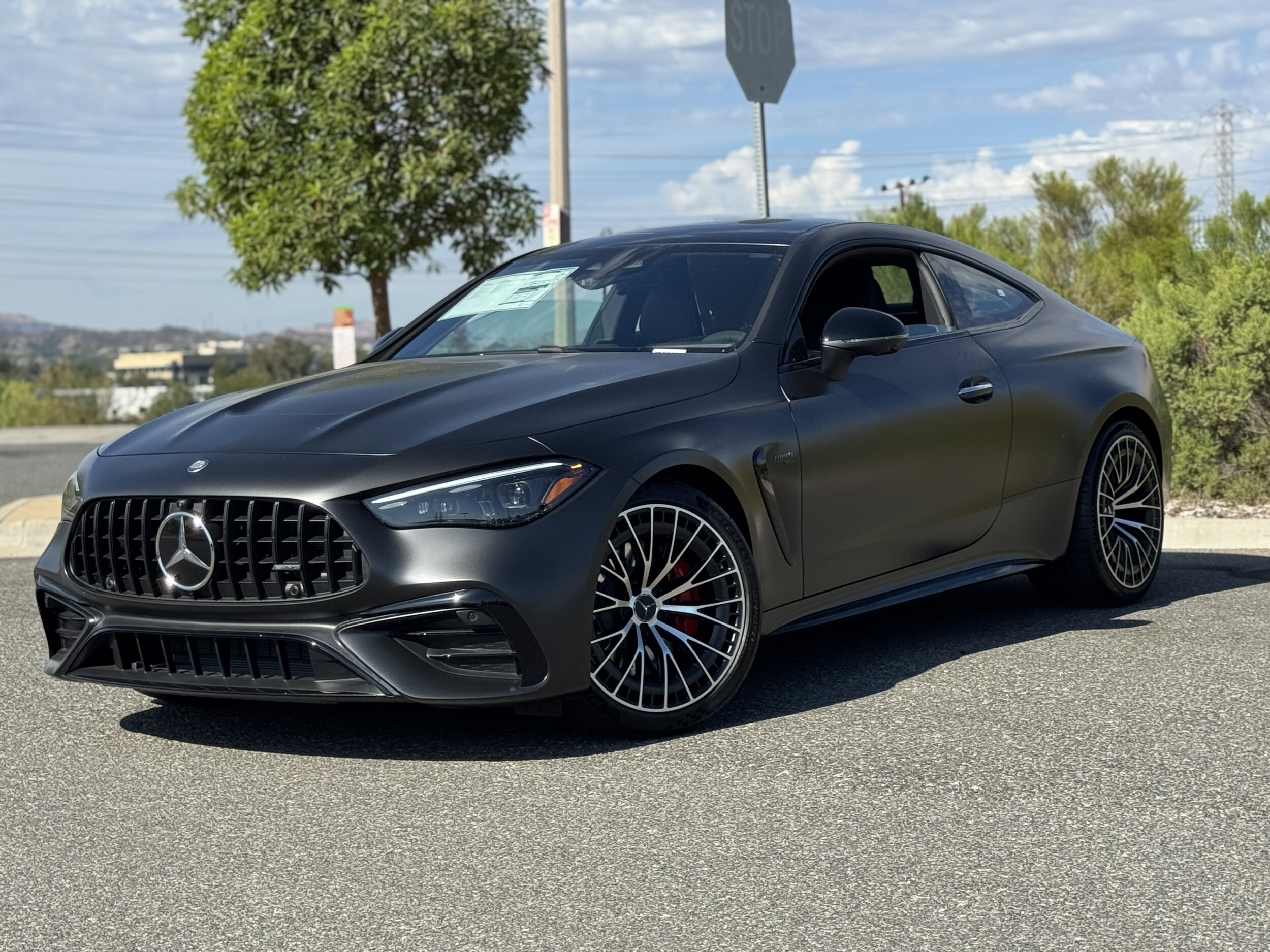 2026 Mercedes Benz CLE AMG 53 4MATIC photo 2