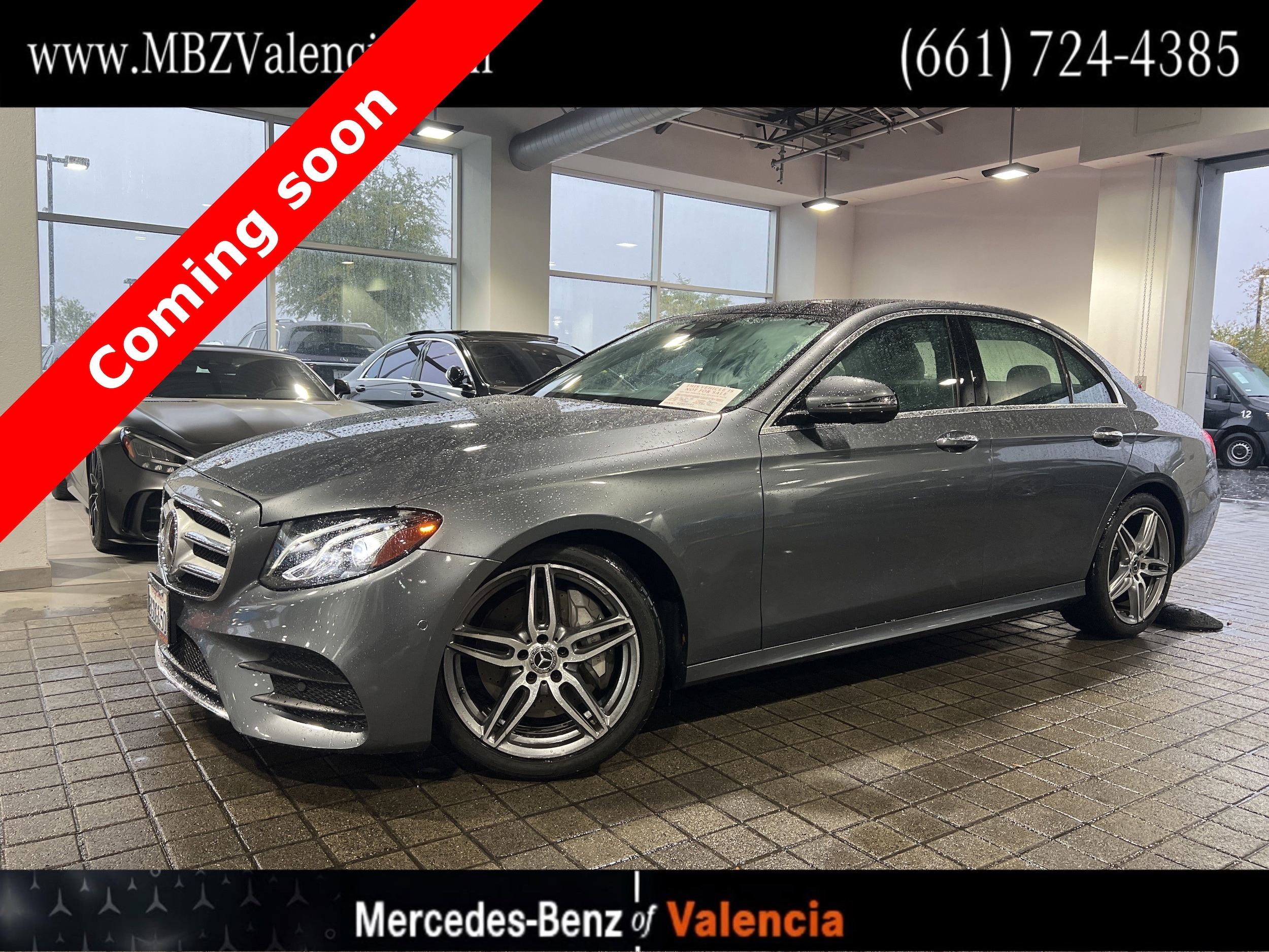 2019 Mercedes-Benz E-Class E300's photo