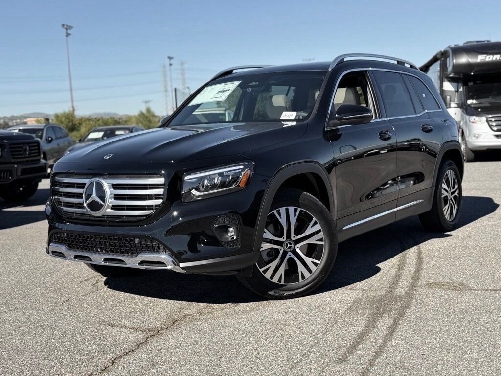 New 2026 Mercedes-Benz GLB 250 SUV