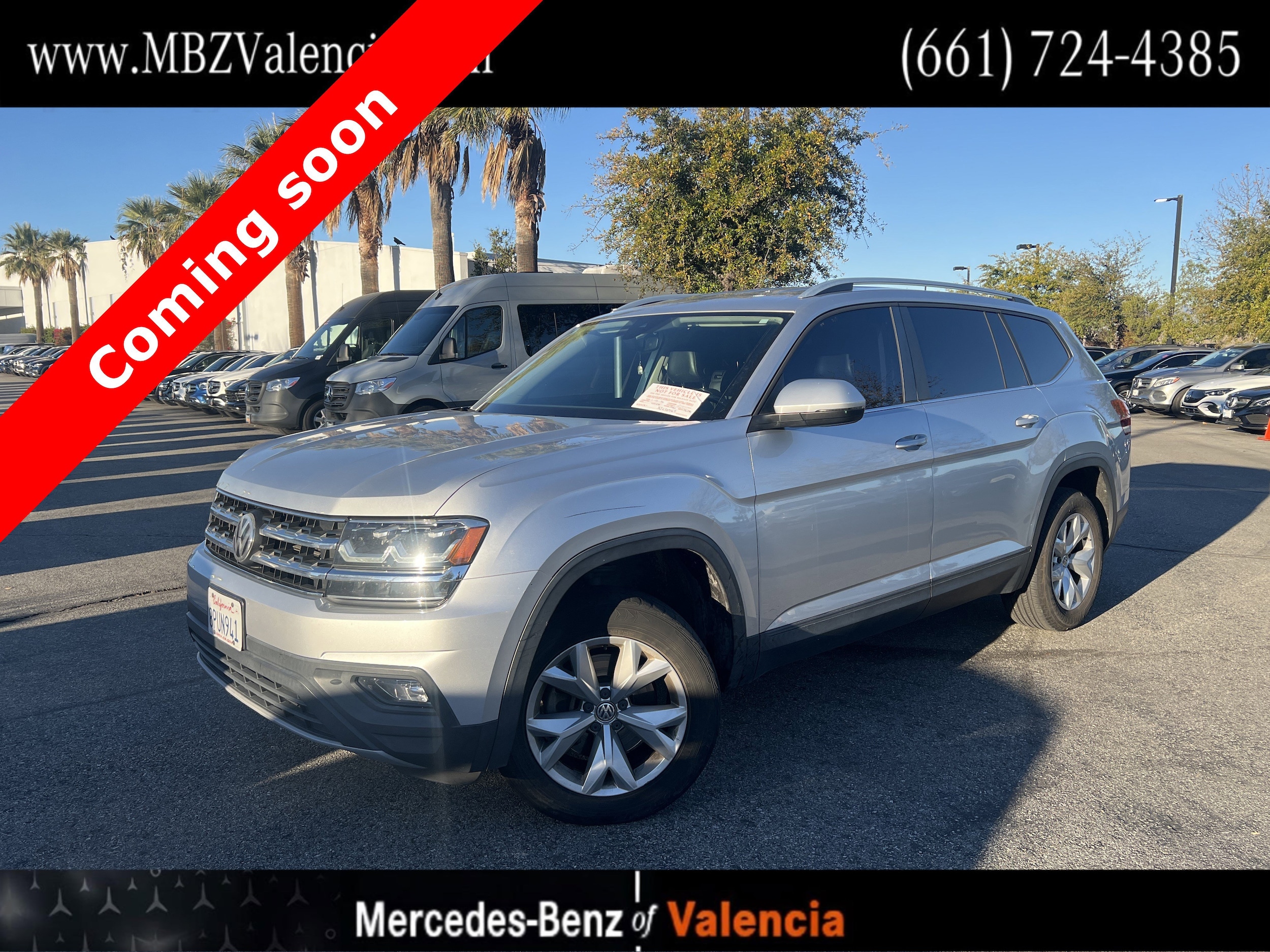 2018 Volkswagen Atlas SE's photo