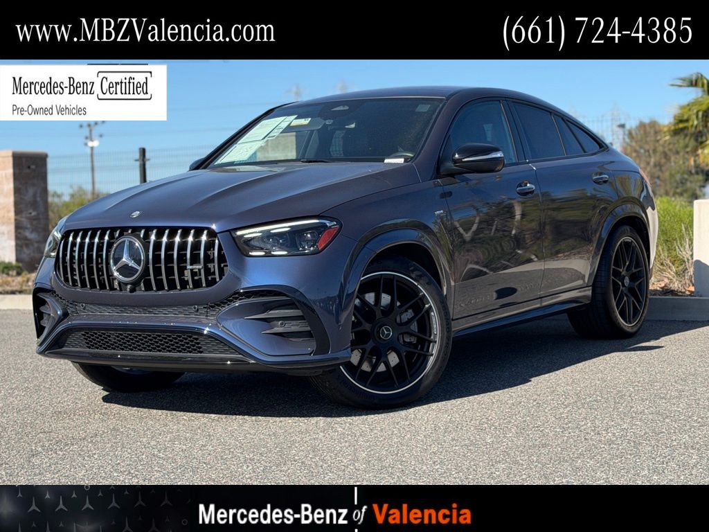 2024 Mercedes-Benz GLE Coupe GLE 53 AMG