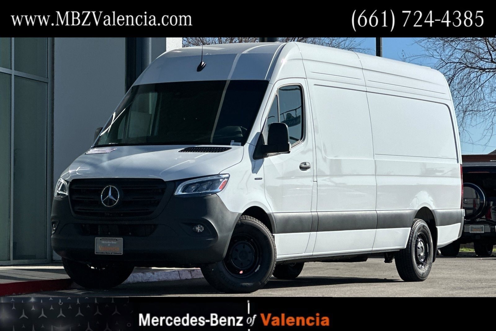 2024 Mercedes-Benz eSprinter Cargo Van Base's photo