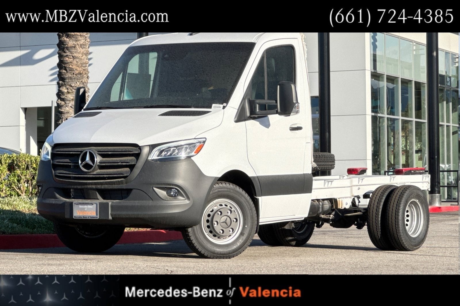2024 Mercedes-Benz Sprinter Cab Chassis