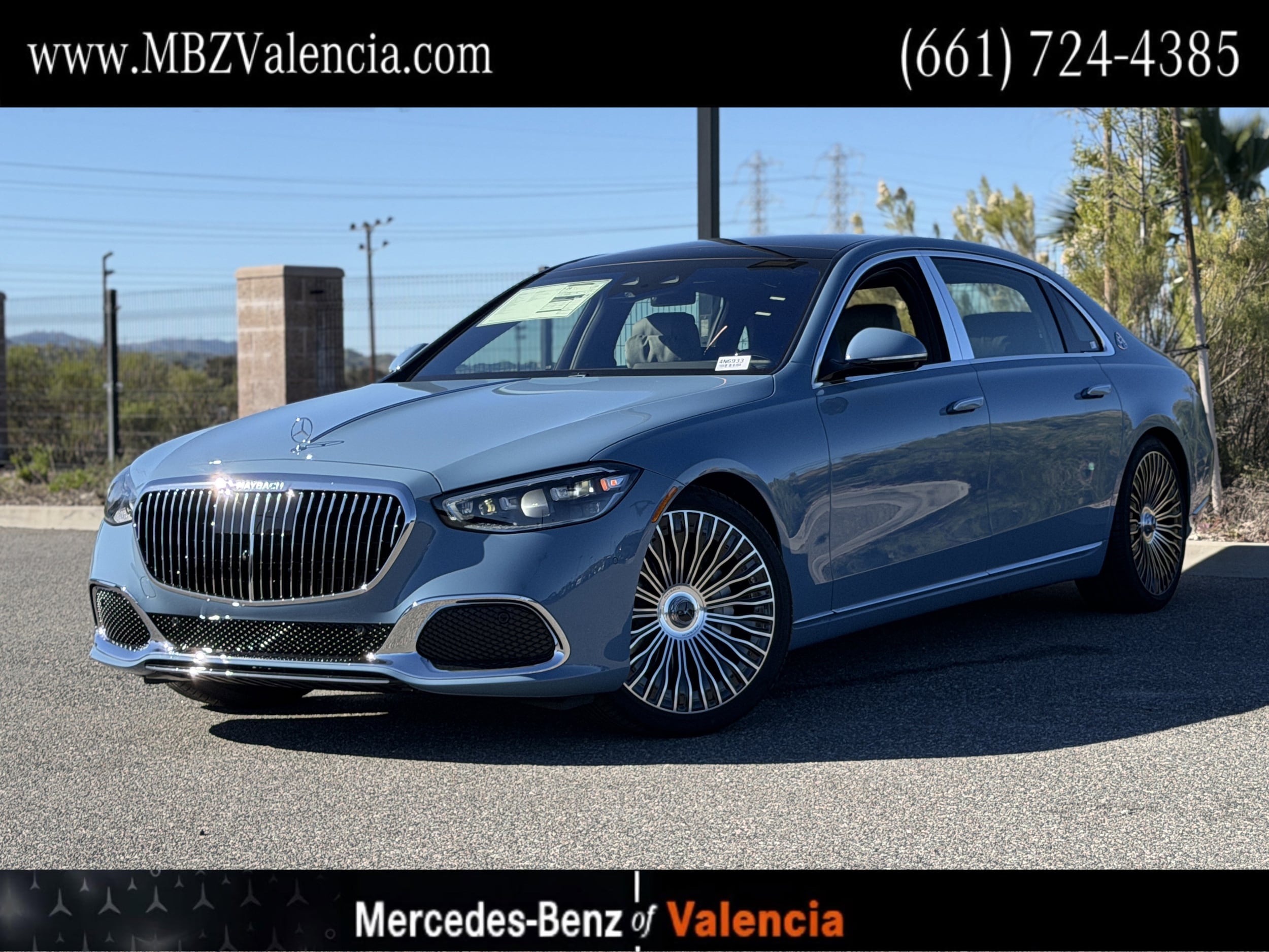 2026 Mercedes-Benz S-Class Maybach's photo