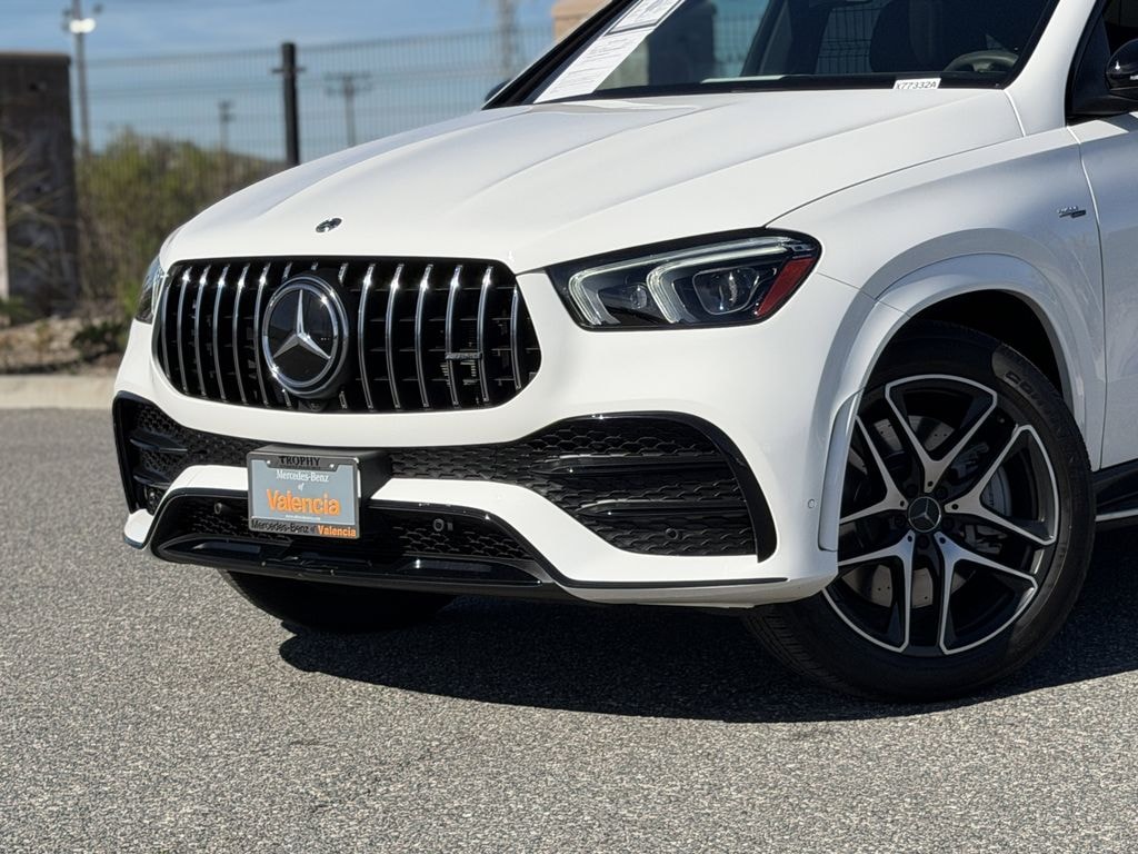 Certified 2021 Mercedes-Benz GLE GLE 53 AMG® Coupe