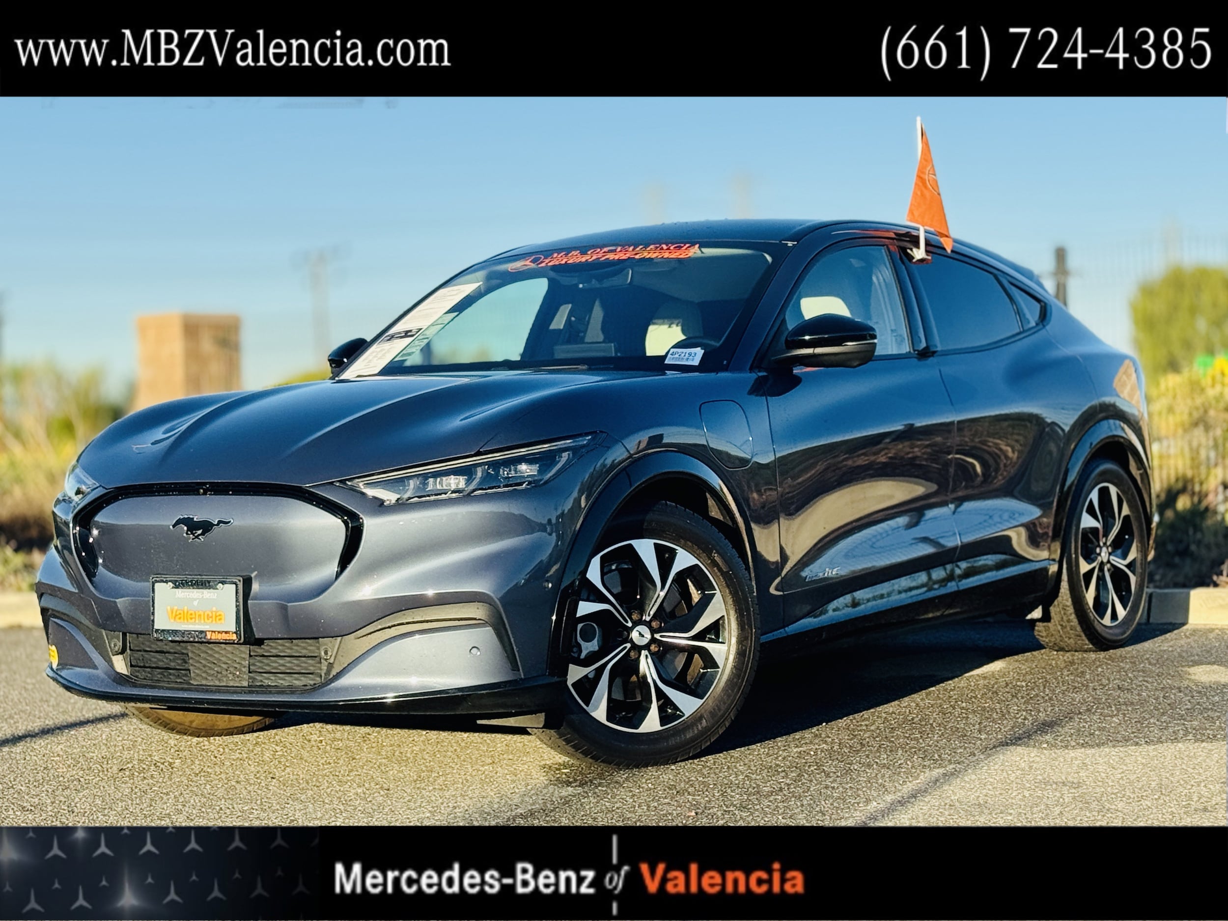 2021 Ford Mustang Mach-E