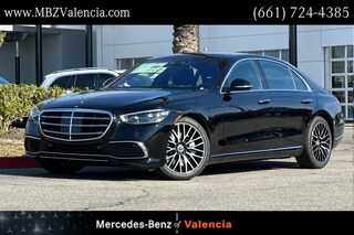 2025 Mercedes-Benz S-Class S 580 Sedan