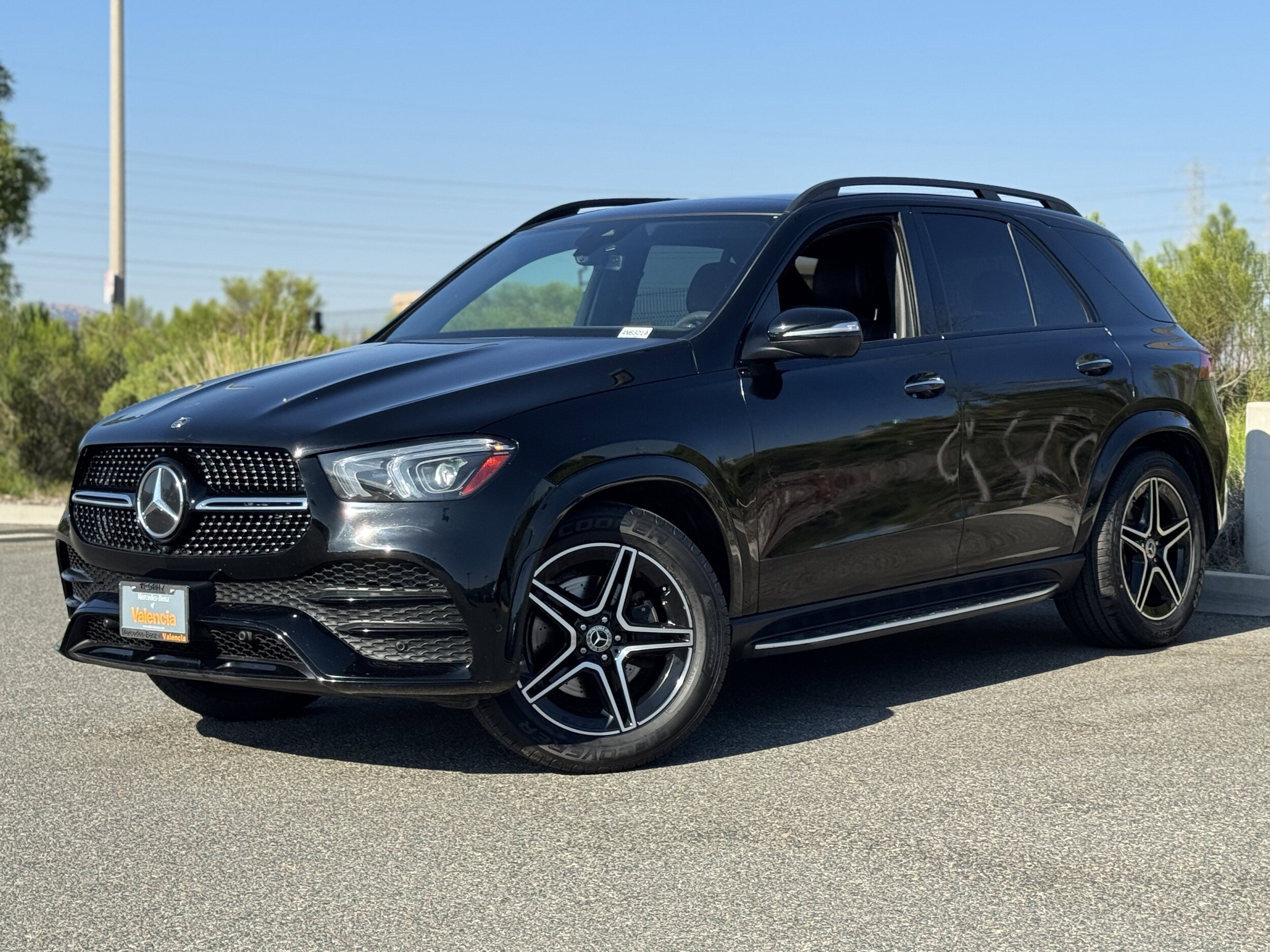 2020 Mercedes Benz GLE 350 photo 2