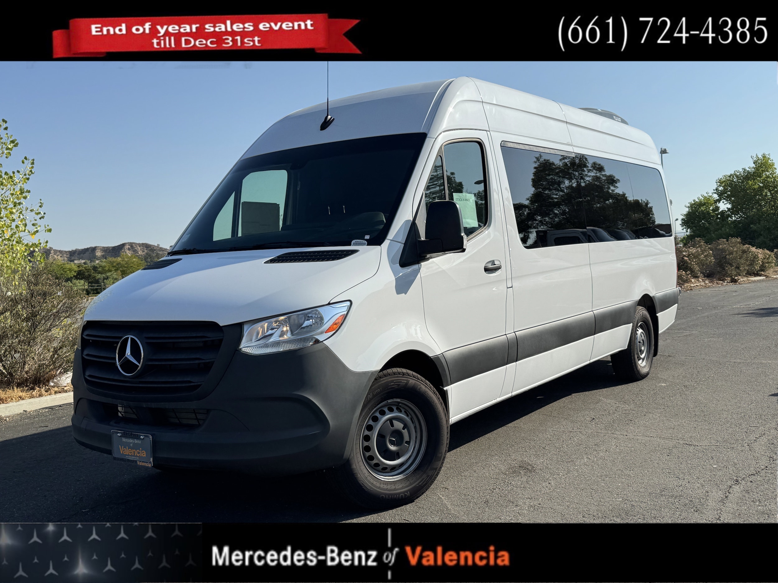 2024 Mercedes-Benz Sprinter Cargo Van Base's photo