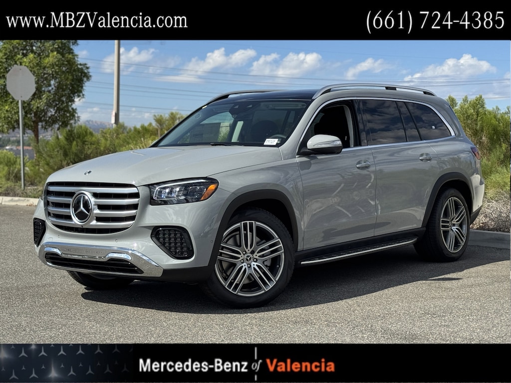 New 2026 Mercedes-Benz GLS GLS 450 SUV