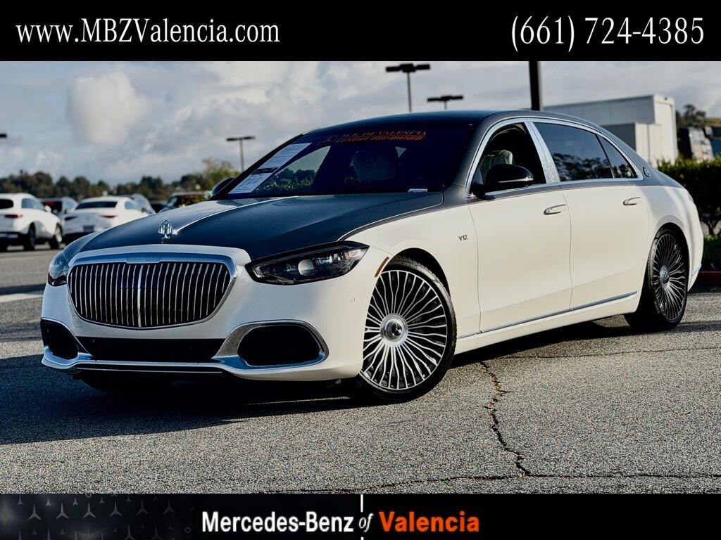 Used 2023 Mercedes-Benz S-Class Maybach S 680 Sedan