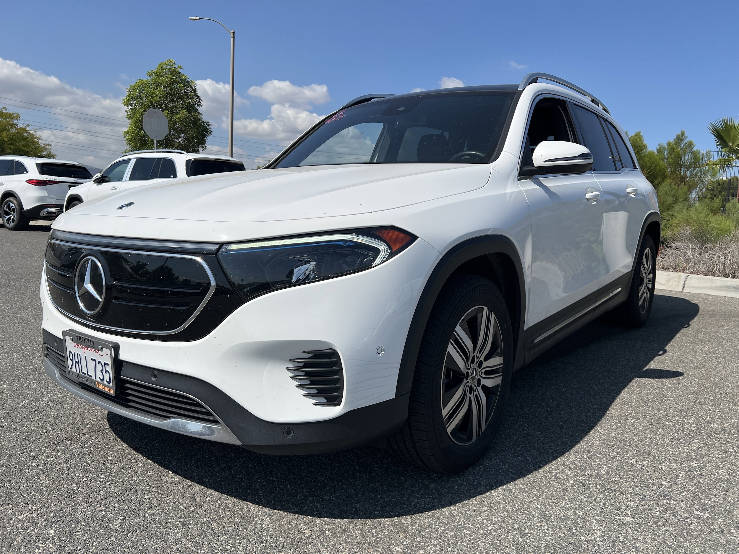 Used 2023 Mercedes-Benz EQB Base with VIN W1N9M0CB7PN042910 for sale in Santa Clarita, CA