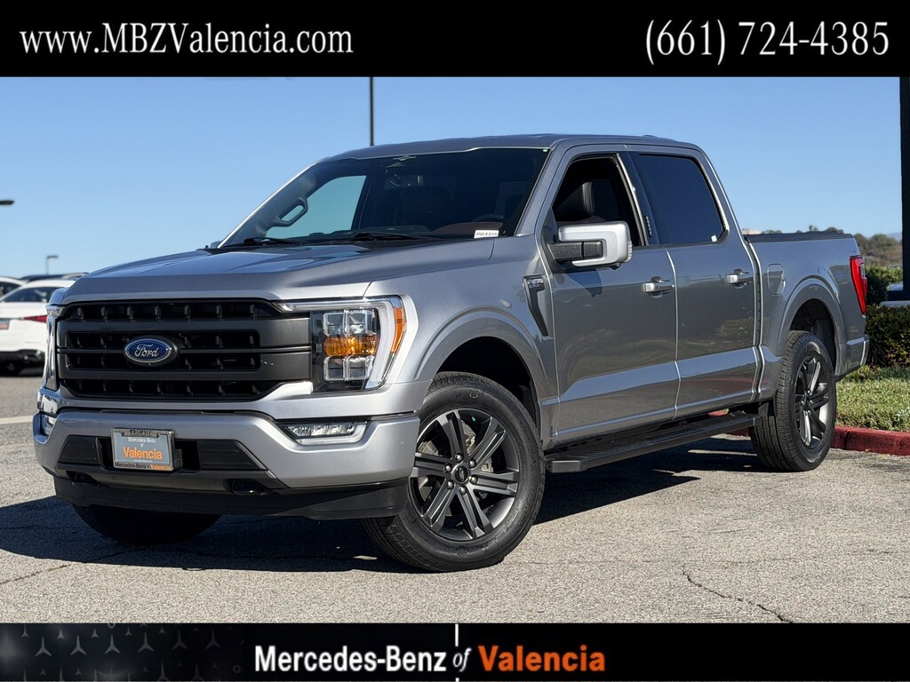 Used 2023 Ford F-150 Lariat Truck SuperCrew Cab