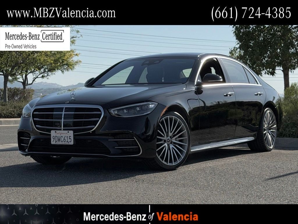 Certified 2023 Mercedes-Benz S-Class S 500 Sedan