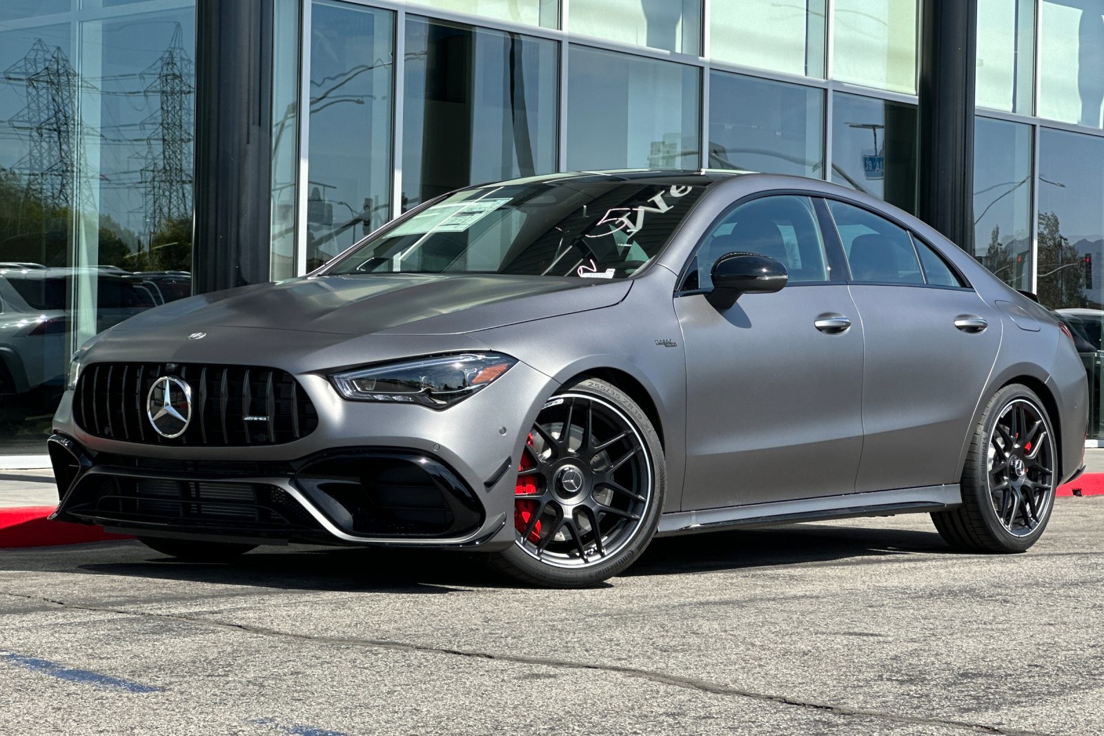 2025 Mercedes Benz CLA AMG 45 4MATIC photo 2