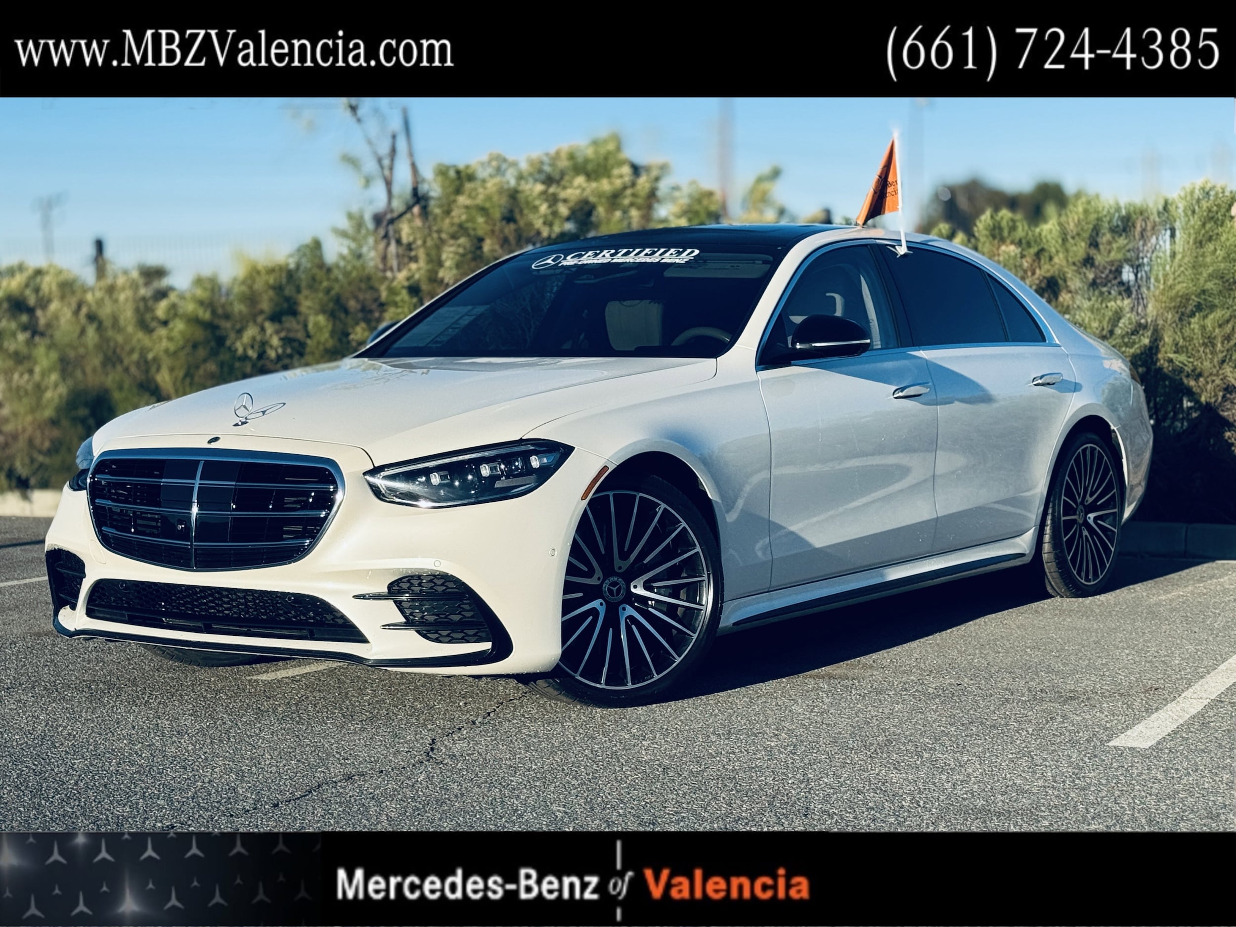 2022 Mercedes-Benz S-Class Sedan 