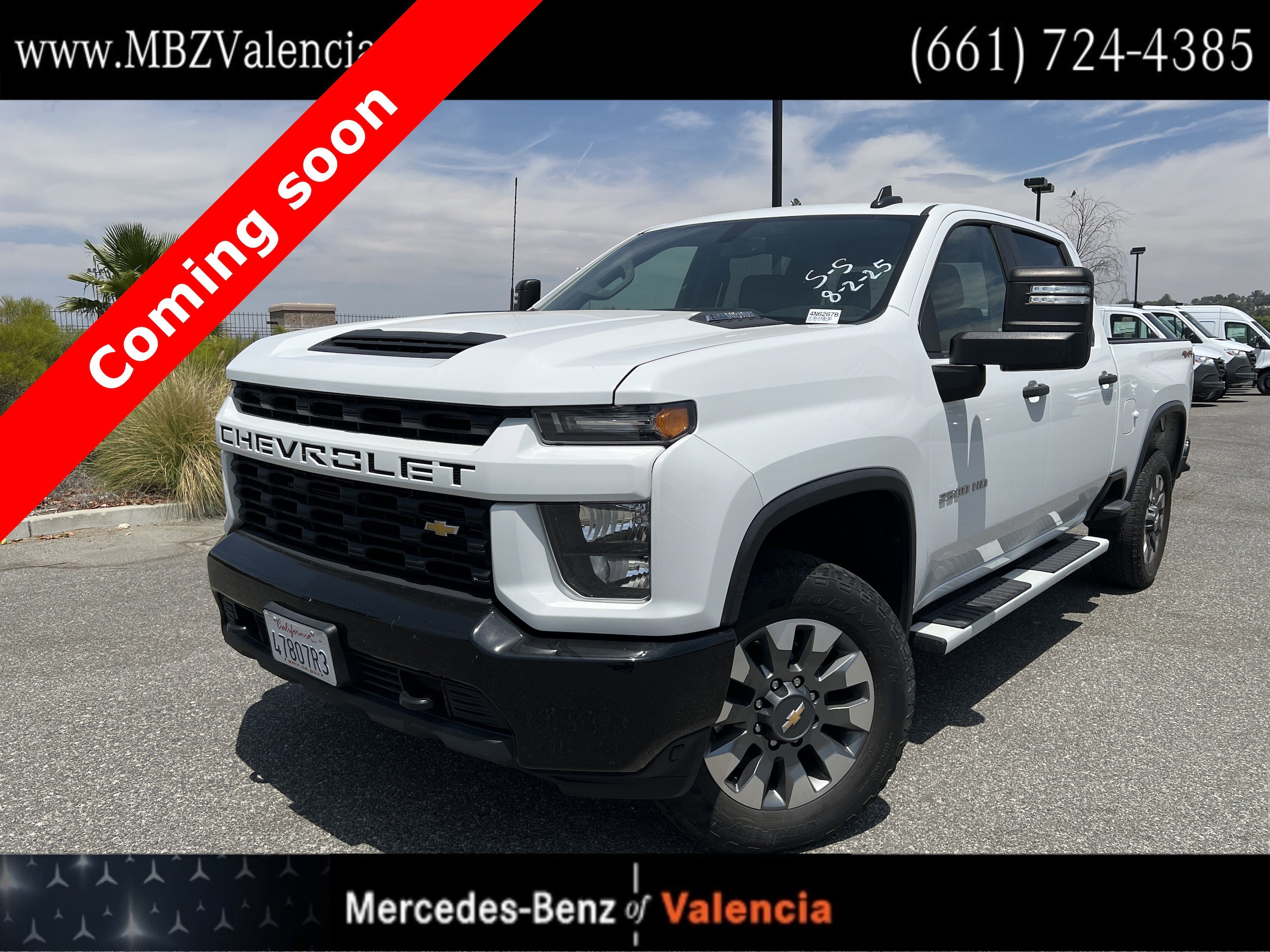 2022 Chevrolet Silverado 2500HD Custom
